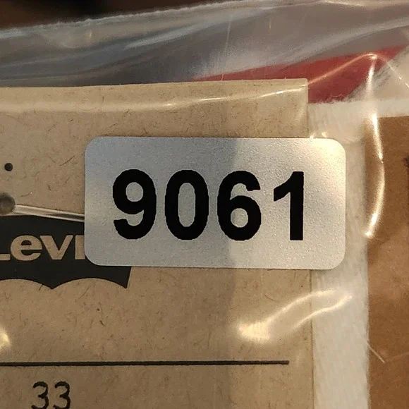 Levis 501 Shorts Womens 33 White Original Fit High Rise Button Fly Denim - Picture 11 of 11